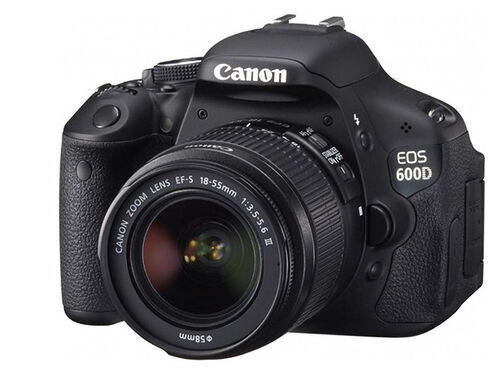 Фотоаппарат Canon EOS 600D Kit 18-55 III